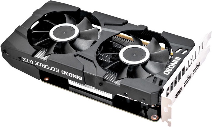 Produktbild Inno3D GeForce GTX 1650 Twin X2 OC (4 GB)