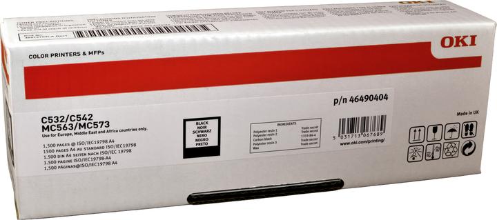 Produktbild OKI 46490404 (BK)