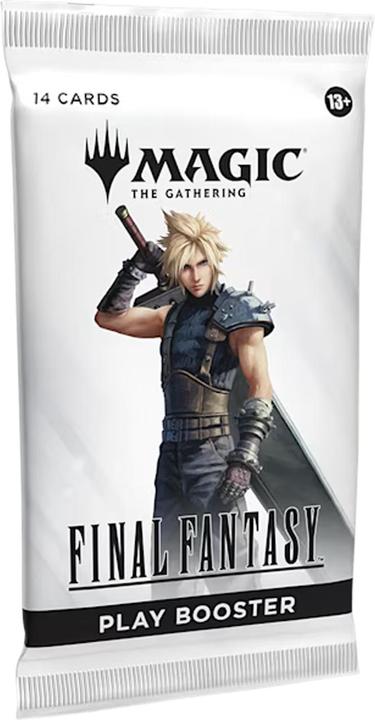 Actual product image Magic the Gathering Magic Final Fantasy Play Booster EN (English, Booster Pack)