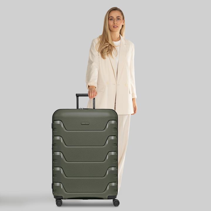 Actual product image Smartbox Edition 01 4 Rollen Trolley 76 cm mit Dehnfalte (117 l)