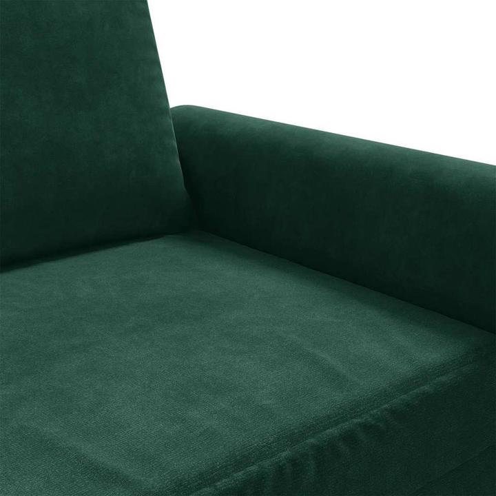 Produktbild vidaXL 3-Sitzer-Sofa 180 cm Samt (3-Sitzer)