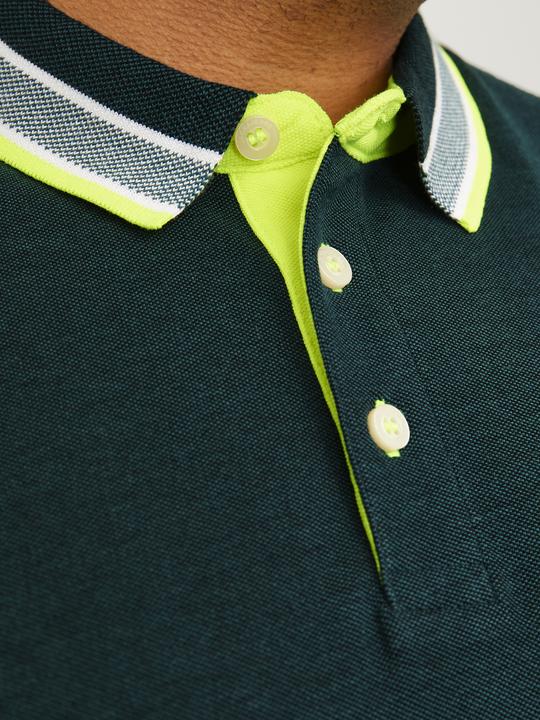 Image du produit Jack & Jones Plus Plain Polo T-shirt (4XL)