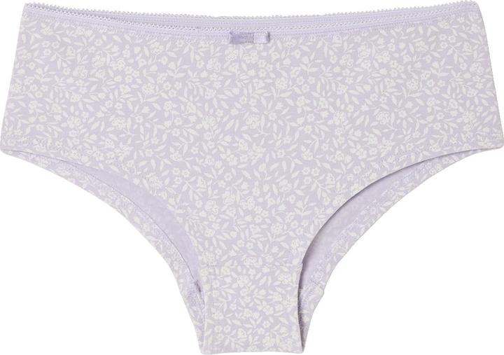 Produktbild Vertbaudet Bio-Kollektion: 5er-Pack Mädchen Shortys mit Blumen (92, 5er Pack)