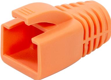 Produktbild LogiLink Cat.6A RJ45 Modular Stecker für Cat.6A & Cat.7 Verlegekabel, 10er Pack (Netzwerkkabel Stecker)