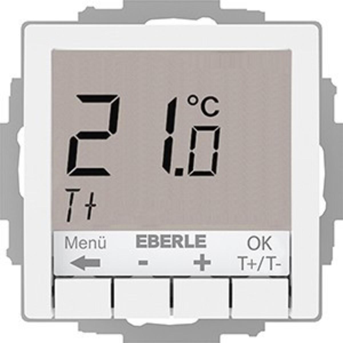 Eberle Controls Eberle UTE 4100-R-RAL9010-G-55, Thermostat, Weiss