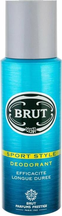 Actual product image Brut Sport Style Deodorant Spray 200ml (Spray, 200 ml)