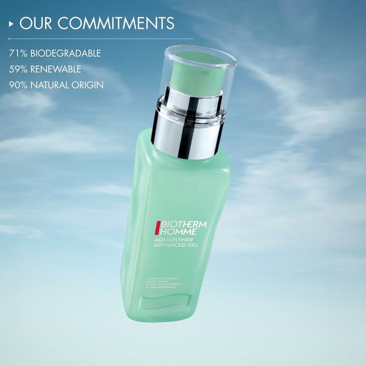 Actual product image Biotherm Aquapower Advanced Gel (75 ml, 24h cream)
