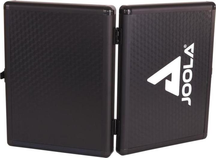 Actual product image Joola Aluminium case for one racket and 3 table tennis balls