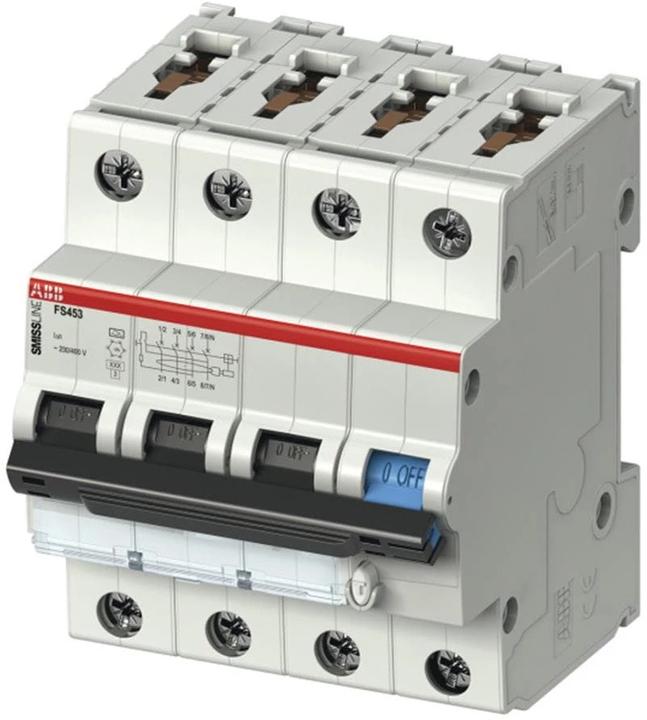 Produktbild ABB SMISSLINE FI/LS-Schalter 3LN, 13A, 30mA