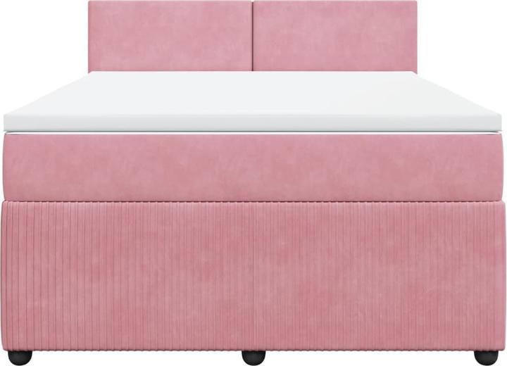 Produktbild vidaXL Boxspringbett (140 x 190 cm)