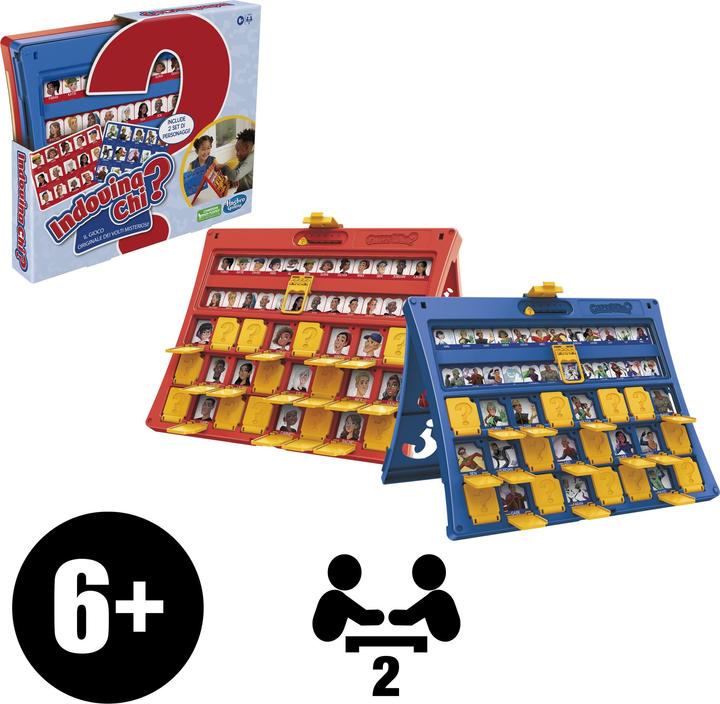 Actual product image Hasbro Gaming Indovina Chi? (Italian)