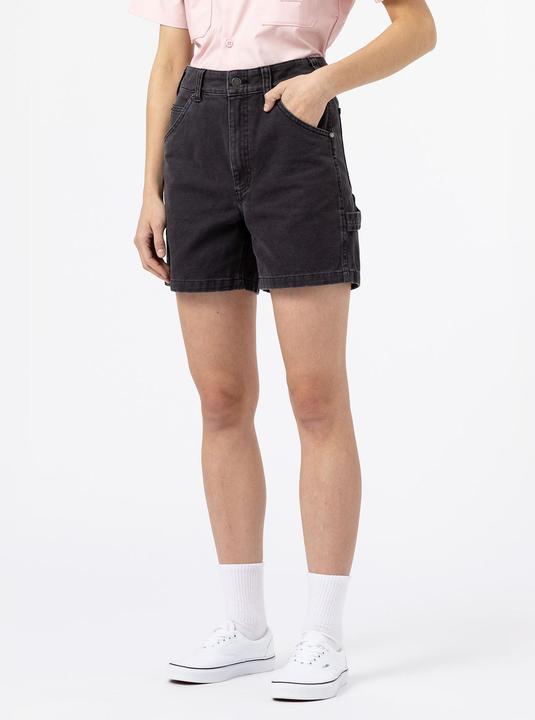 Actual product image Dickies High Waist Jean Shorts