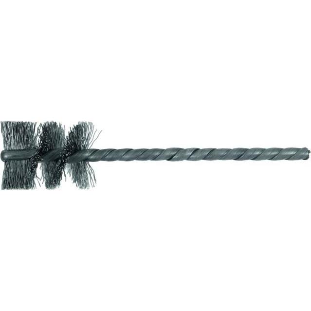 Lessmann, Schleifmittel, Innenbürsten IBH 90 x 25 mm Drm 20 mm Stahldraht rostfrei ROH gew. 0,20 mm Splintdraht 3,0 x 1,...
