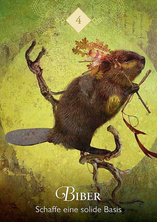 Produktbild Das Orakel der Krafttiere (Deutsch, Colette Baron-Reid, 2019)