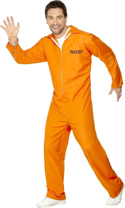Produktbild Smiffys Escaped GefangenerKostüm (M)