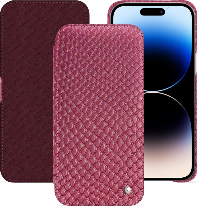 Serpent ciclamino ( Pantone #9E4C6E )