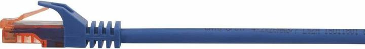 Image du produit Renkforce RF-5043876 Câble réseau RJ45, câble patch CAT 6 U/UTP 1.00 m bleu avec (U/UTP, CAT6, 1 m)