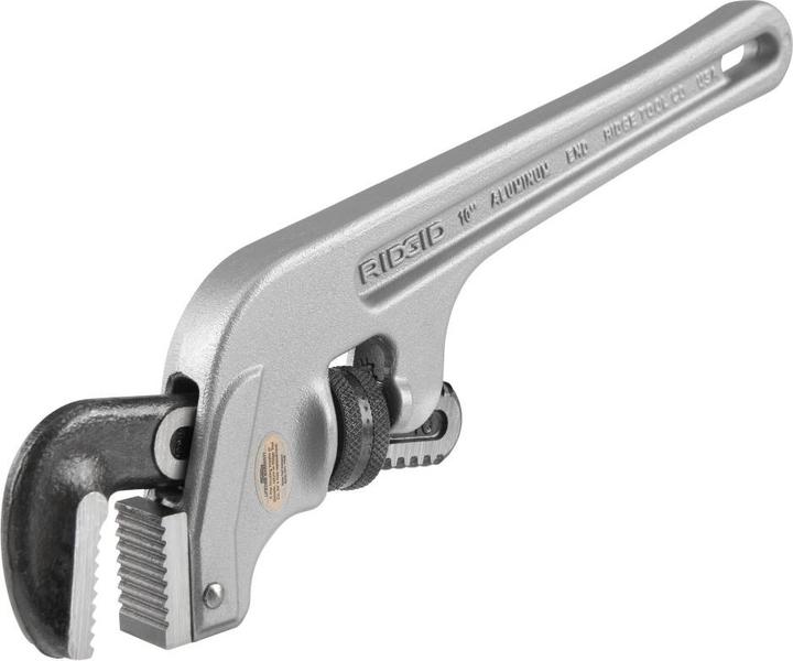 Produktbild Ridgid 90107 Aluminium-Rohrzange gekröpft 1.1/2" 250 mm (250 mm)