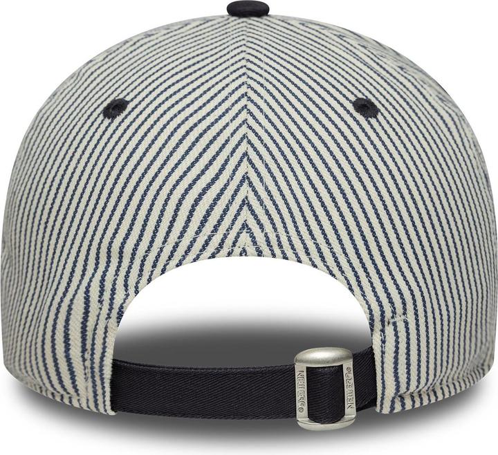 Actual product image New Era 9Forty Adjustable Cap - Pinstripe Tottenham Hotspur
