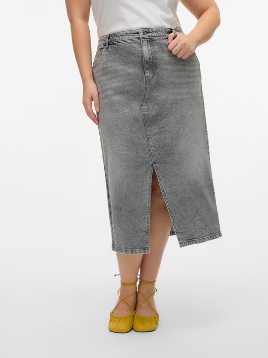 Image du produit Vero Moda VMCVERI Jupe longue taille haute Jupe en jean (52)