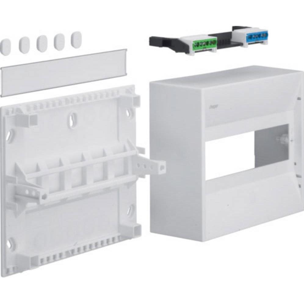 Hager, Verteilerschrank Zubehör, Elektrische Verteilungsplatine