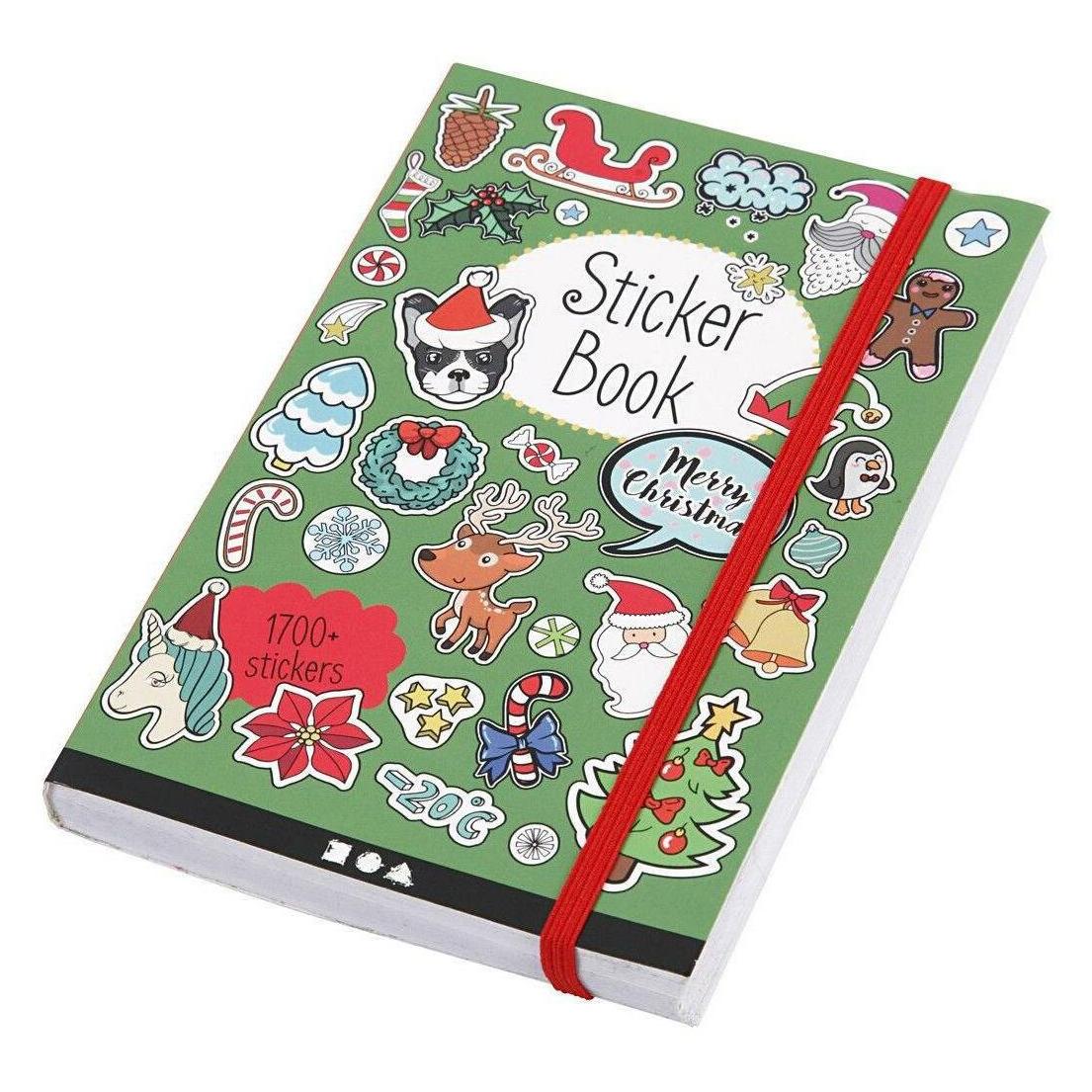 Creativ Company, Stickers, Stickerboek (1700 Sticker)