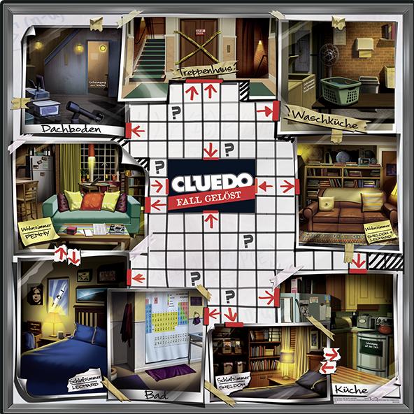 Produktbild Hasbro Cluedo Big Bang Theory (Deutsch)