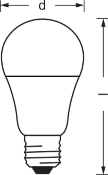 Produktbild Ledvance Smart+ Classic (E27, 10 W, 810 lm, 1 x, F)