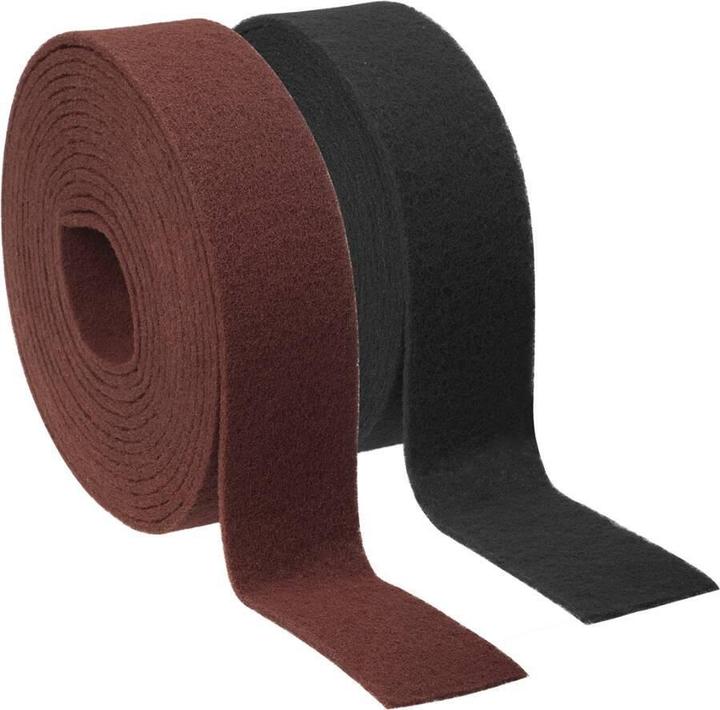 Produktbild 3M Schleif-Vlies-Rolle 115x10m WR-RL grau S super fine/fein (400)