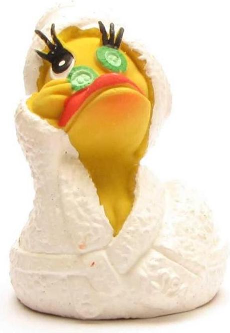 Actual product image Lanco Badeente Wellness Duck