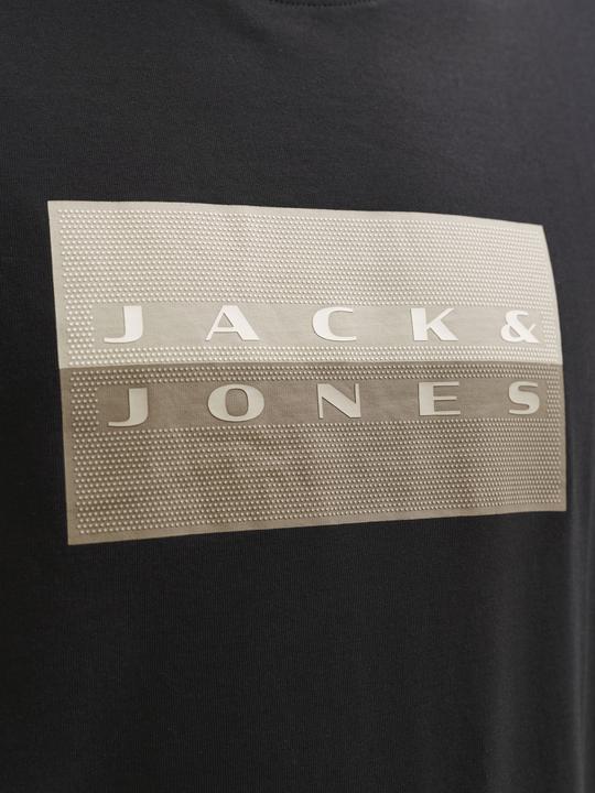 Produktbild Jack & Jones Jcofusion Dots Print Tee Ss Crew Sn (M)
