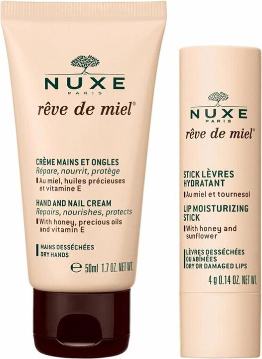Produktbild Nuxe Crème mains et ongles & Stick Lèvres (30 ml)