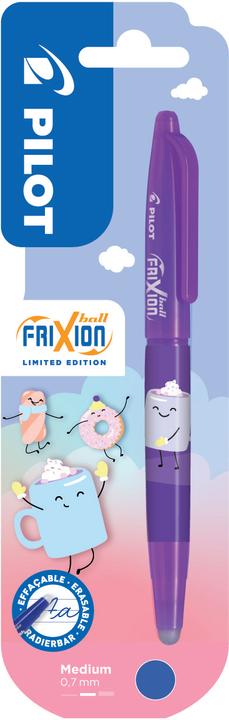 Produktbild Pilot Frixion Ball Sweet 0.7mm 150.400.0 Winter Edition, violett (Multicolor)