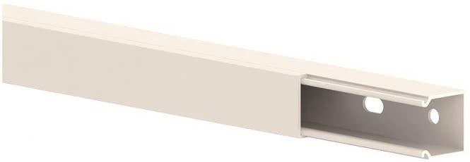 GGK Canal LFG 20x20 1013 blanc crème (Conduit)