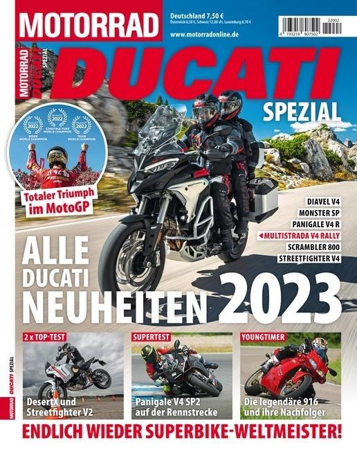 Produktbild Motorrad Ducati Spezial (Deutsch, Motorbuch, 2022)
