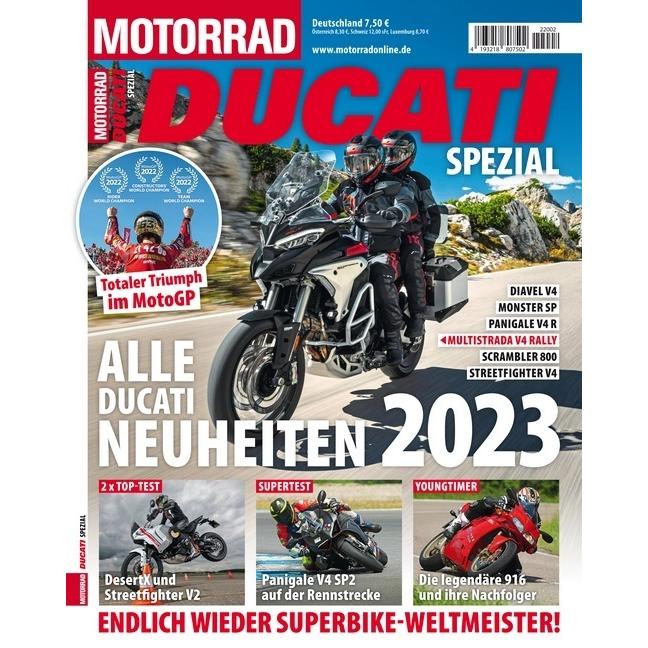 Motorrad Ducati Spezial, Ratgeber von Motorbuch