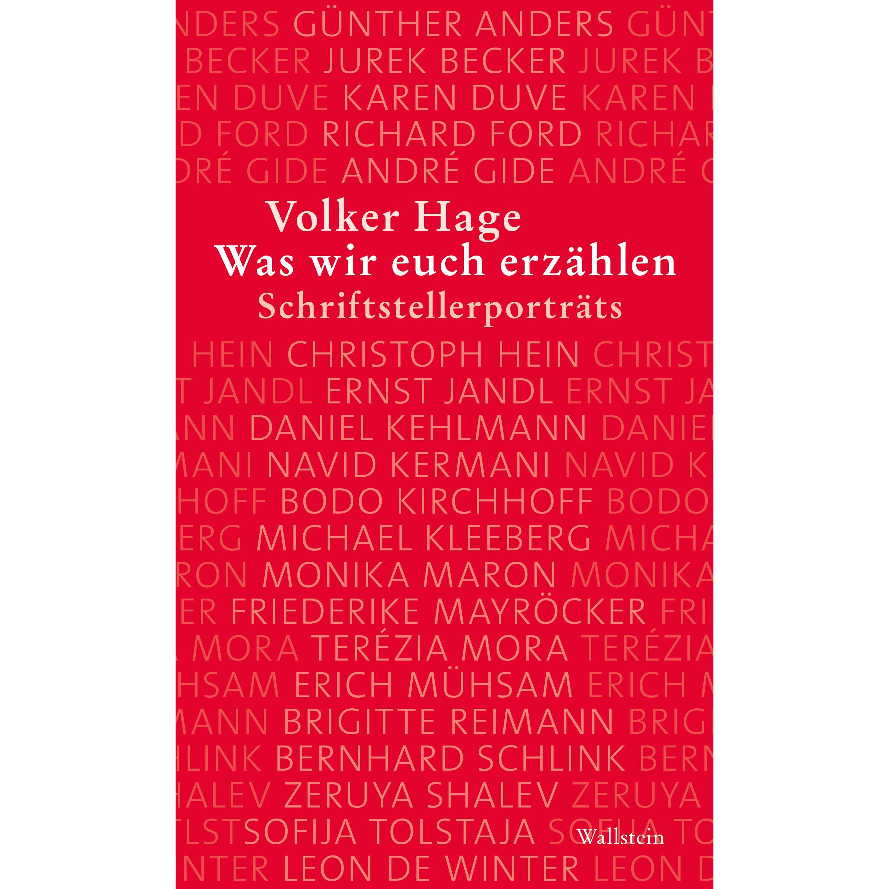 Thumbnail - Was wir euch erzählen, Belletristik von Volker Hage