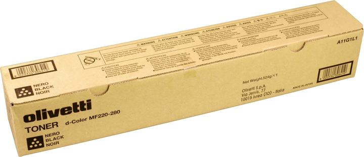 Produktbild Olivetti Schwarz - Original - Tonerpatrone (BK)