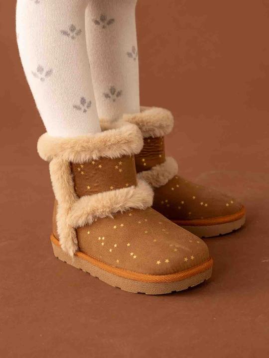 Actual product image Vertbaudet Warme Mädchen Regen-Boots (37)