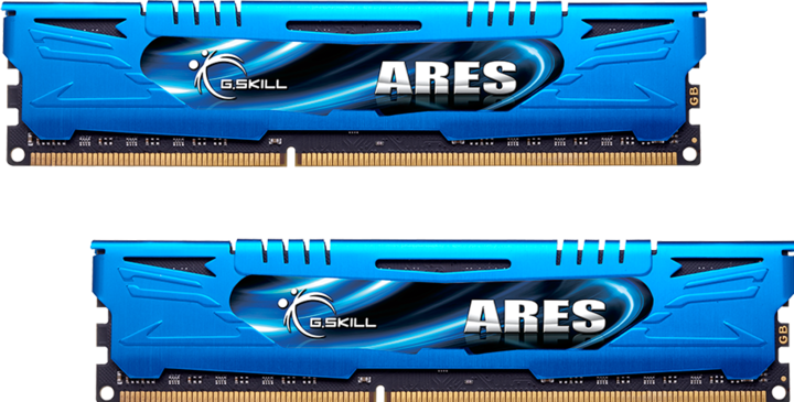 Actual product image G.Skill Ares (2 x 4GB, 1600 MHz, DDR3-RAM, DIMM)