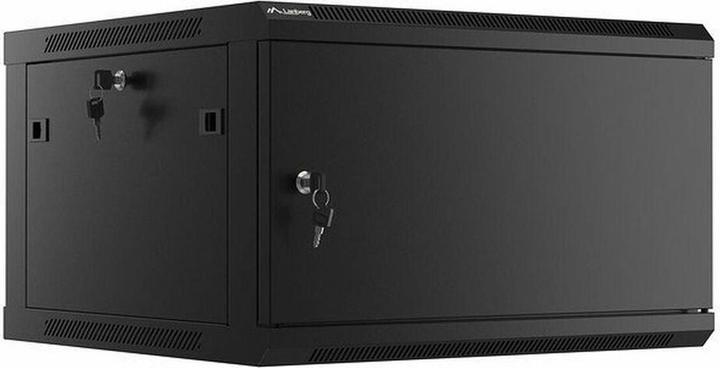 Actual product image Lanberg WF01-6606-00B Rack 6U Wall Mounted Shelf (6 RU, 19 inch rack)