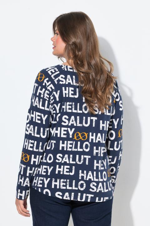 Image du produit Laurasøn T-shirt manches longues et décolleté rond, OEKO-TEX (44, 46)