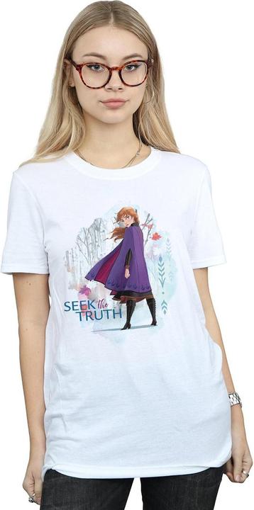 Image du produit Disney - T-shirt FROZEN ANNA SEEK THE TRUTH - Femme (M)