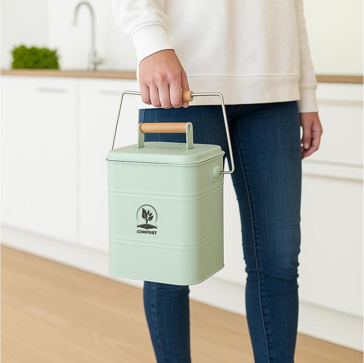 Produktbild Relaxdays Küchen-Komposteimer (3.50 l)