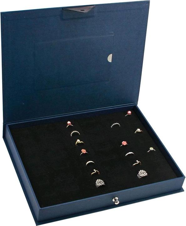 Produktbild Safe blau Ringkassette Leonardo für Ringegross