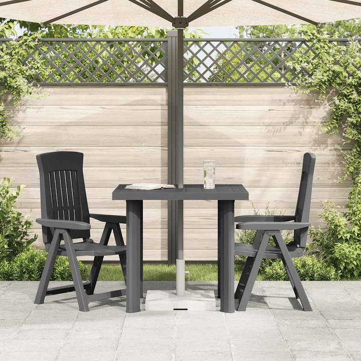 Produktbild vidaXL Gartentisch (80 x 75 x 72 cm)