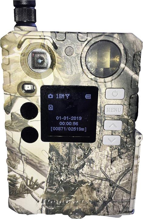Actual product image Berger & Schröter 4G/LTE BG310-M Wildlife camera 18 MP, 940nm Wildlife camera 18 megapixel 4G image transmission