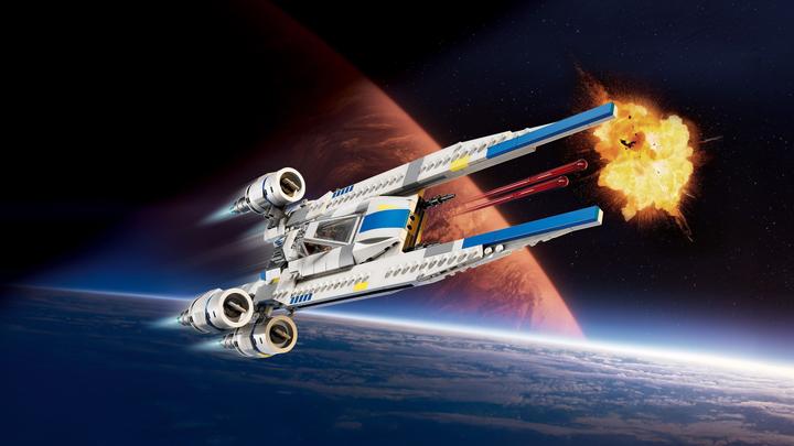 Actual product image LEGO Rebel U-Wing Starfighter (75399, LEGO Star Wars)