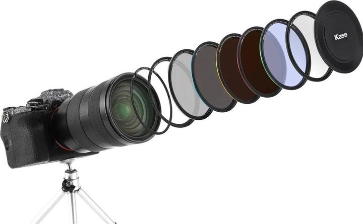 Produktbild Kase KW Revolution magnetisches Rundfilter Mega Set (67 mm, ND- / Graufilter)