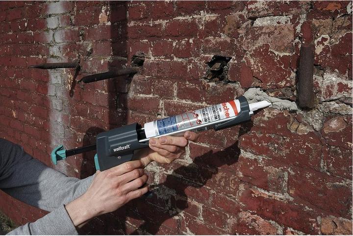 Produktbild wolfcraft 1 Kartuschenpresse MG 600 PROFESSIONAL (Kartuschenpistole)